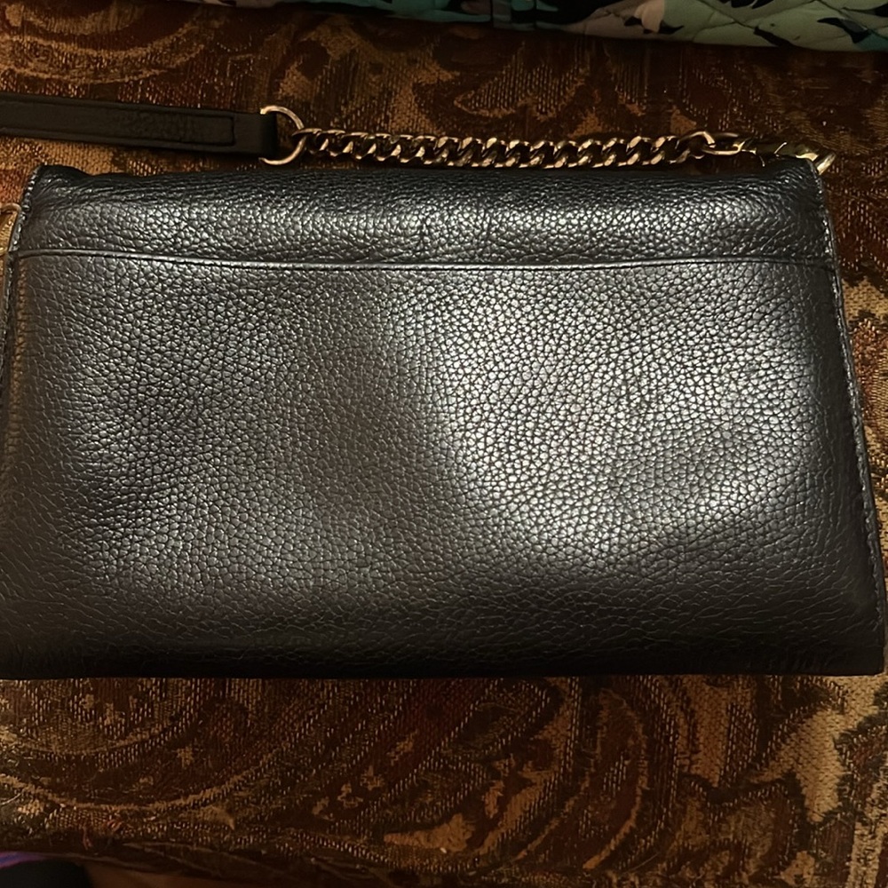 Michael Kors Karson leather organizing purse/wallet/clutch w/adjustable strap - Picture 11 of 16